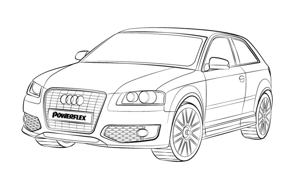 A3 / S3 / RS3 8P (2003 - 2012)