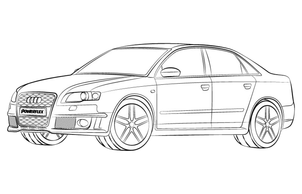 A4 / S4 / RS4 B8 (2008-2016)