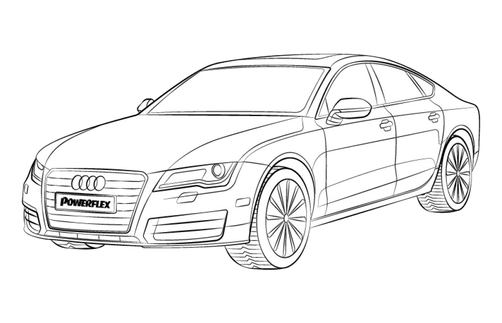 A7 / S7 / RS7 4G8 (2012 - 2018)