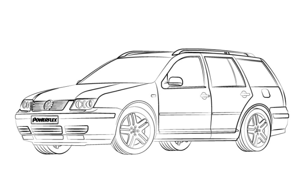 Bora A4 (AJ) (1999-2005)