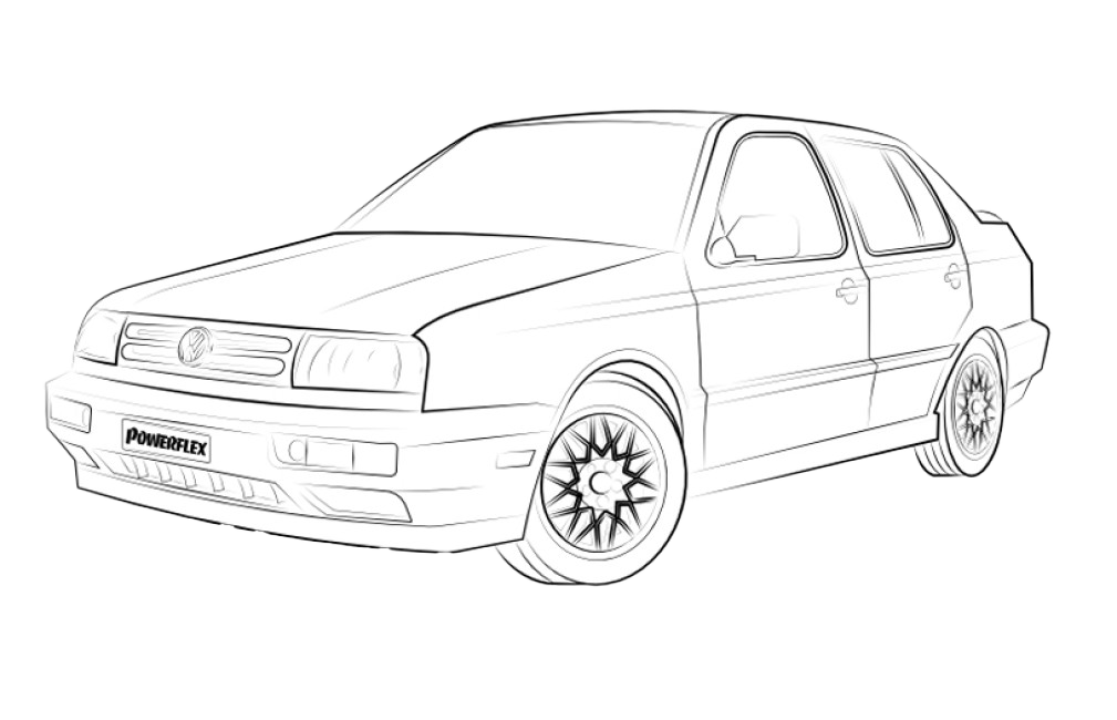 Jetta MK3 A3 (1992 - 1998)