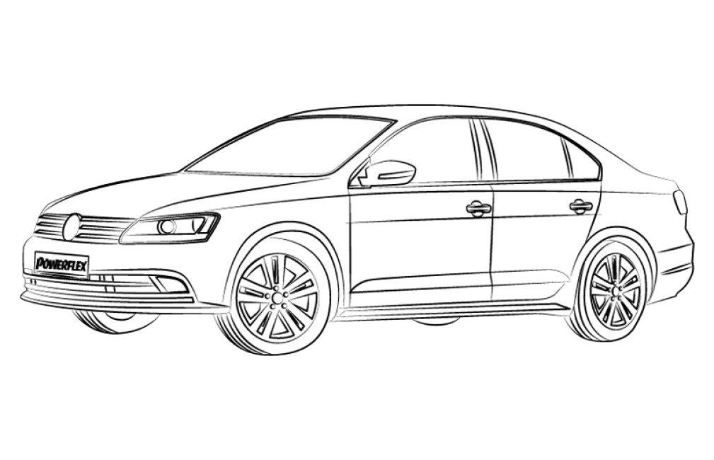 Jetta MK6 A6 (2011 - 2018)