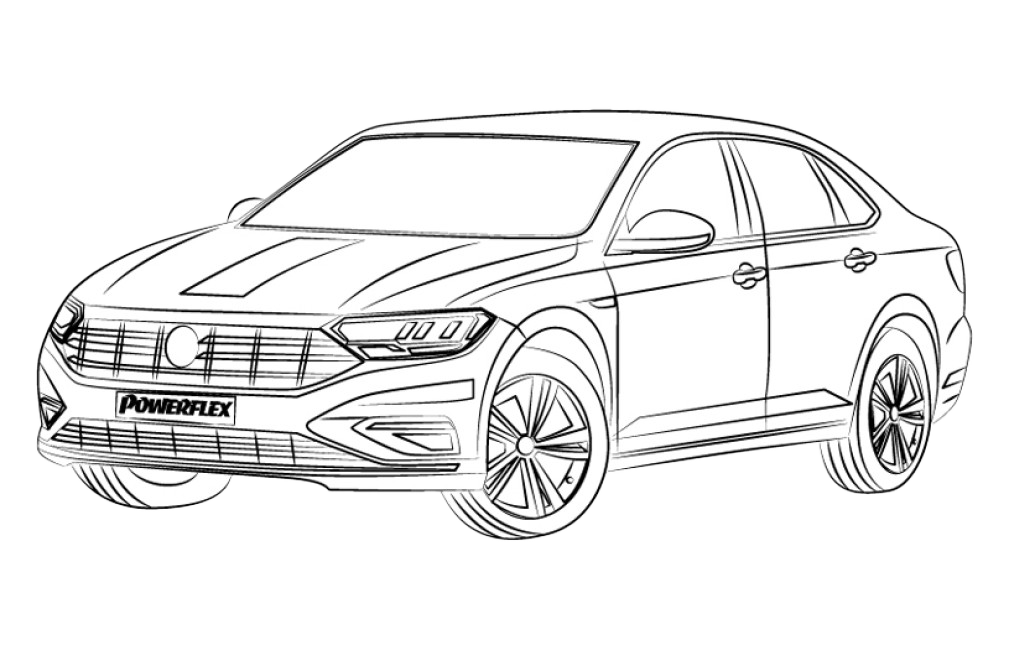 Jetta MK7 A7 (2018-ON)