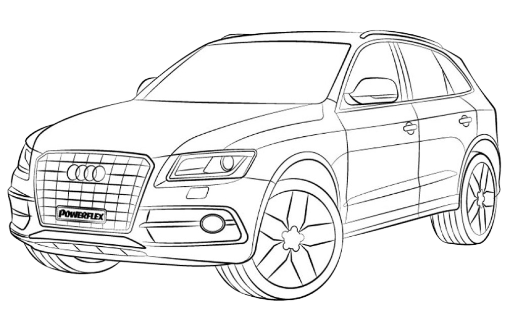 Q5 / SQ5 (2008-2017)