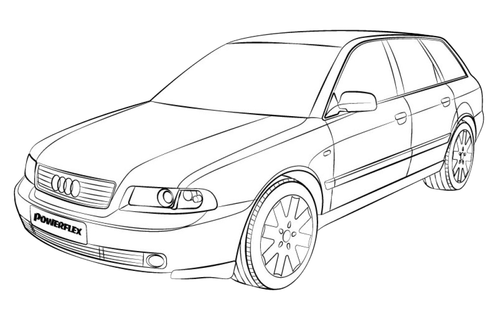 A4 / S4 / RS4 B5 (1995-2001)