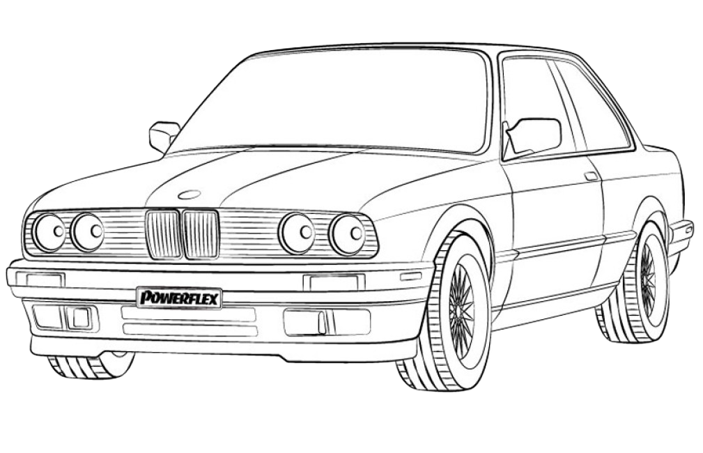 E30 inc M3 (1982 - 1991)