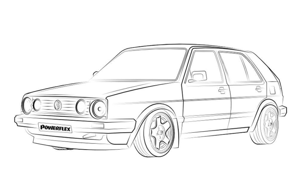 Golf MK2 (1985 - 1992)