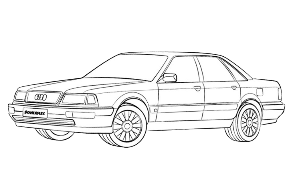 V8 Type 4C (1988-1994)