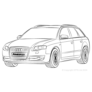 A4 / S4 / RS4 B7 (2005-2008)A4 inc. Avant Quattro (4WD)