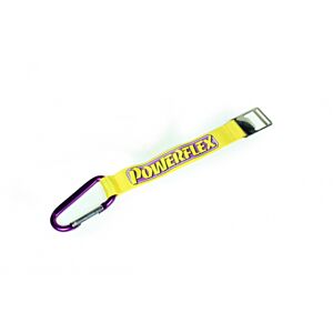 Powerflex Bottle Opener with Carabiner