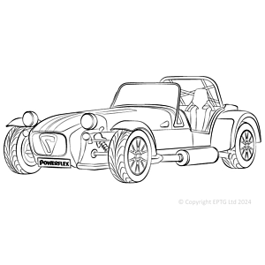 7 Metric Chassis with DeDion &amp; Watts Linkage (2006 on)