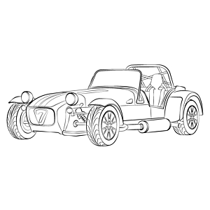 7 METRIC CHASSIS DEDION WITHOUT WATTS LINKAGE (2006 ON)