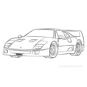 F40 (1987 - 1992)