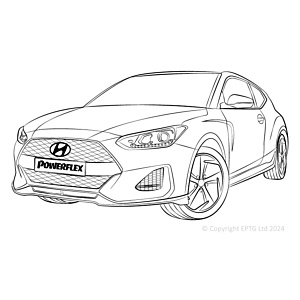 Veloster JS inc N (2018 on)