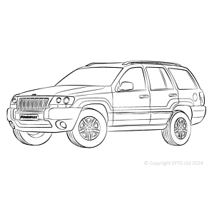 Grand Cherokee WG & WJ (1999-2004)