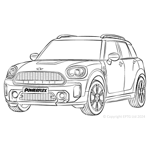 F60 Countryman Gen 2 (2017 - ON)