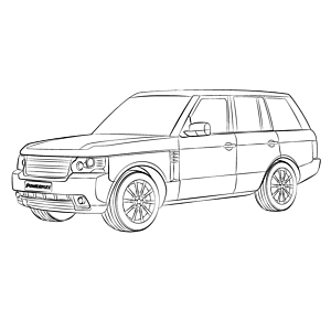 Range Rover L322 (2002 - 2012)