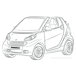 FORTWO 451 (2007 - 2014)