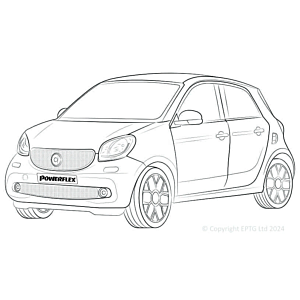 ForTwo and ForFour 453 (2014 on)