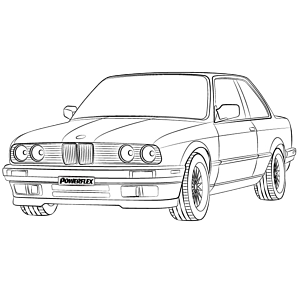 E30 INC M3 (1982 - 1991)